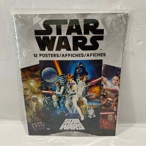 Star Wars: One Sheets Poster Book Trends Posters New In Package